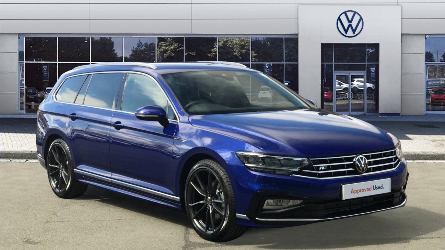 Used Volkswagen Passat 1.5 TSI EVO RLine 5dr DSG Petrol Estate for